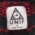 ユニフ UNIF ユニックス チェック柄 ニットプルオーバー レディース import:S