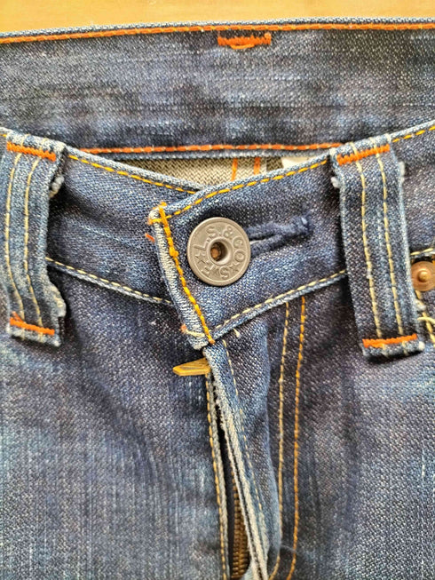 リーバイス Levis PReMIUM 日本製 PR505 ストレート デニム 藍色 メンズ W30 L34
