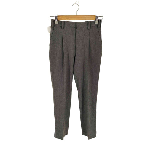 ユナイテッドアローズグリーンレーベルリラクシング UNITED ARROWS green label relaxing ウラキモウ TWD スリット テーパード パンツ レディース 36