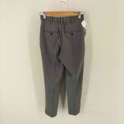 ユナイテッドアローズグリーンレーベルリラクシング UNITED ARROWS green label relaxing ウラキモウ TWD スリット テーパード パンツ レディース 36