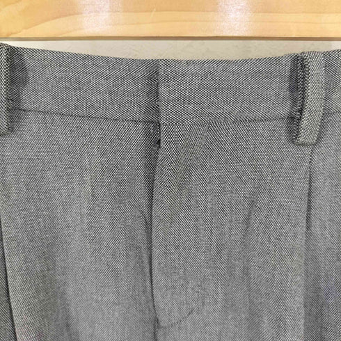 ユナイテッドアローズグリーンレーベルリラクシング UNITED ARROWS green label relaxing ウラキモウ TWD スリット テーパード パンツ レディース 36