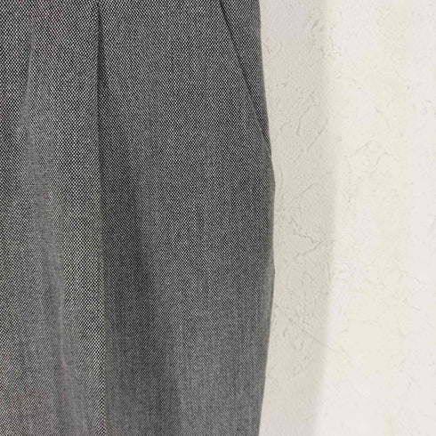 ユナイテッドアローズグリーンレーベルリラクシング UNITED ARROWS green label relaxing ウラキモウ TWD スリット テーパード パンツ レディース 36