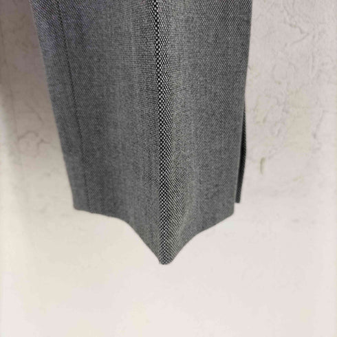 ユナイテッドアローズグリーンレーベルリラクシング UNITED ARROWS green label relaxing ウラキモウ TWD スリット テーパード パンツ レディース 36
