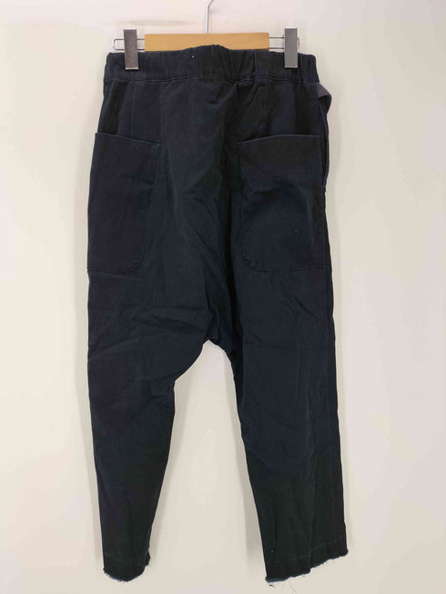 Rappeler ベルト デザイン モールスキン サルエル パンツ メンズ
