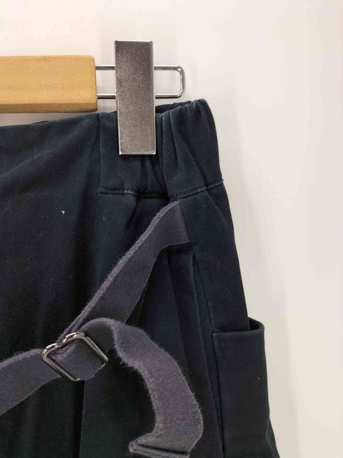 Rappeler ベルト デザイン モールスキン サルエル パンツ メンズ