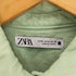 ザラ ZARA クロップド カットオフ デニムジャケット レディース import:M