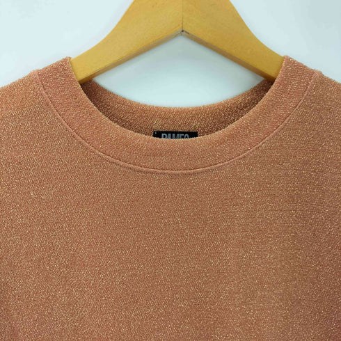 パメオポーズ Pameo Pose POSE NOVA BOSSA NOVA 刺繍 ラメグリッター Tシャツ レディース FREE