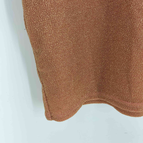 パメオポーズ Pameo Pose POSE NOVA BOSSA NOVA 刺繍 ラメグリッター Tシャツ レディース FREE