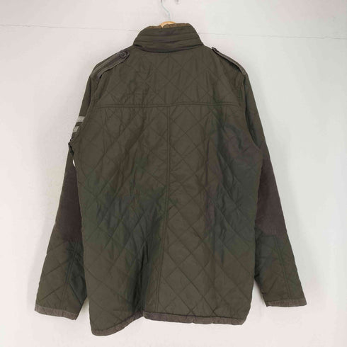 LEE COOPER コーデュロイパイピング ミリタリーブルゾン メンズ XL