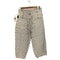 GENTLEFULLNESS インド製 FOUND TROUSERS ファウンドトラウザース 花柄イージーパンツ メンズ M