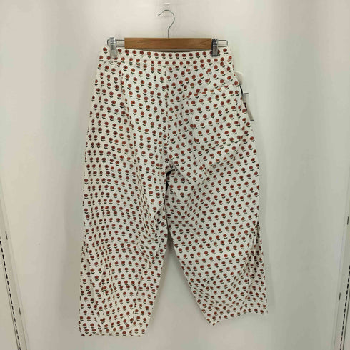 GENTLEFULLNESS インド製 FOUND TROUSERS ファウンドトラウザース 花柄イージーパンツ メンズ M