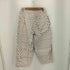 GENTLEFULLNESS インド製 FOUND TROUSERS ファウンドトラウザース 花柄イージーパンツ メンズ M