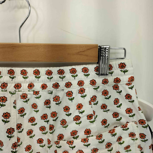 GENTLEFULLNESS インド製 FOUND TROUSERS ファウンドトラウザース 花柄イージーパンツ メンズ M