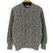 INIS MEAIN アイルランド製 ネップ フィッシャーマンニット メンズ JPN:M
