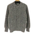 INIS MEAIN アイルランド製 ネップ フィッシャーマンニット メンズ JPN:M