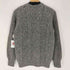 INIS MEAIN アイルランド製 ネップ フィッシャーマンニット メンズ JPN:M