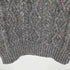 INIS MEAIN アイルランド製 ネップ フィッシャーマンニット メンズ JPN:M