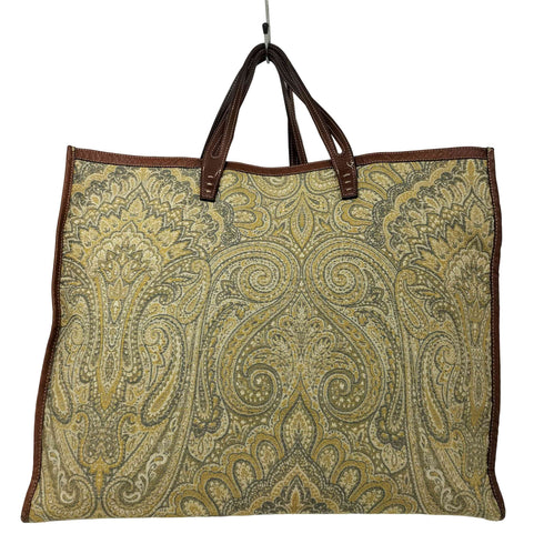 アヴァケーション A VACATION TANK YELLOW PAISLEY タンク イエロー ペイズリー レディース
