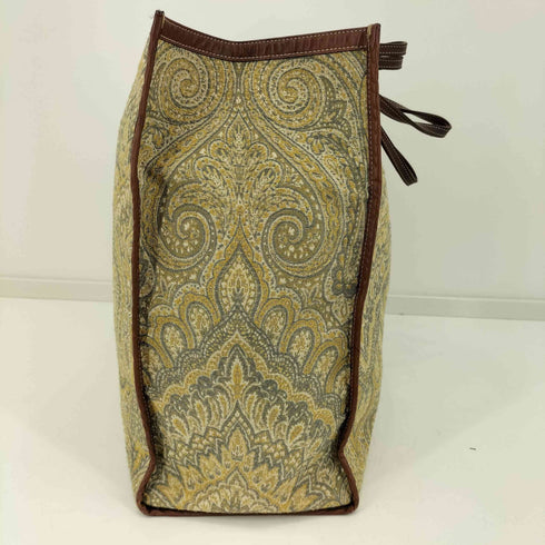 アヴァケーション A VACATION TANK YELLOW PAISLEY タンク イエロー ペイズリー レディース