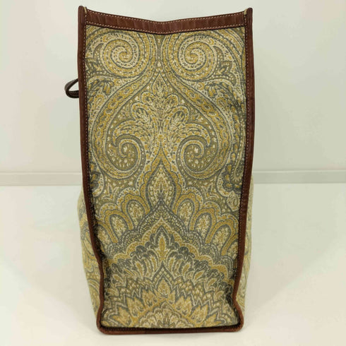 アヴァケーション A VACATION TANK YELLOW PAISLEY タンク イエロー ペイズリー レディース