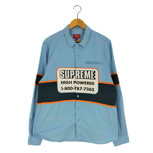 シュプリーム Supreme 19AW High Powered Work Shirt ハイ パワード ワーク シャツ メンズ import:M