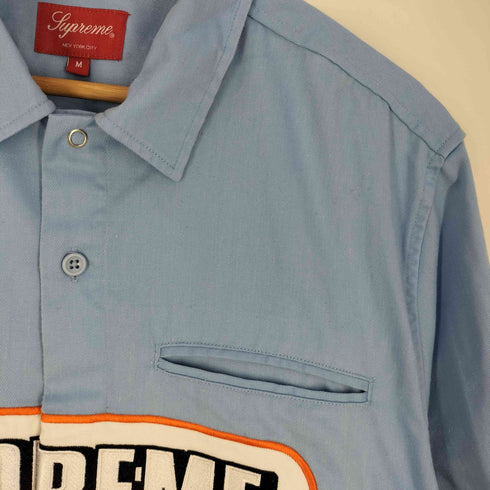 シュプリーム Supreme 19AW High Powered Work Shirt ハイ パワード ワーク シャツ メンズ import:M