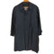 アクアスキュータム AQUASCUTUM 英国製 Pure Silk 比翼ステンカラーコート メンズ 36
