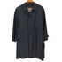 アクアスキュータム AQUASCUTUM 英国製 Pure Silk 比翼ステンカラーコート メンズ 36