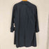 アクアスキュータム AQUASCUTUM 英国製 Pure Silk 比翼ステンカラーコート メンズ 36