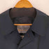 アクアスキュータム AQUASCUTUM 英国製 Pure Silk 比翼ステンカラーコート メンズ 36