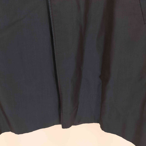 アクアスキュータム AQUASCUTUM 英国製 Pure Silk 比翼ステンカラーコート メンズ 36