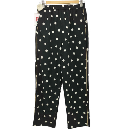 ロクビューティーアンドユースユナイテッドアローズ 6 BEAUTY & YOUTH UNITED ARROWS 21SS DOT PRINT PANTS レディース JPN:38