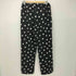 ロクビューティーアンドユースユナイテッドアローズ 6 BEAUTY & YOUTH UNITED ARROWS 21SS DOT PRINT PANTS レディース JPN:38