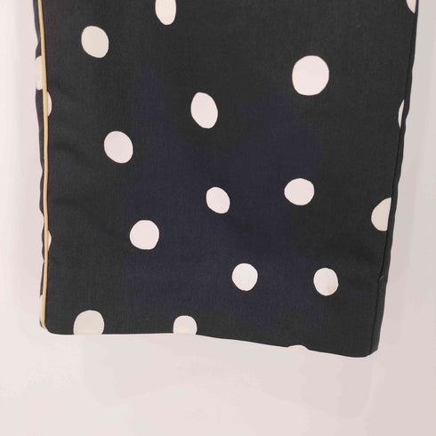 ロクビューティーアンドユースユナイテッドアローズ 6 BEAUTY & YOUTH UNITED ARROWS 21SS DOT PRINT PANTS レディース JPN:38