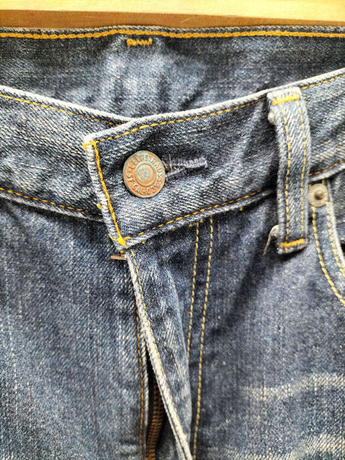 リーバイス Levis LOT 505 ストレート デニム パンツ メンズ W30 L33