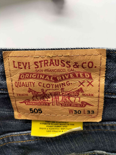 リーバイス Levis LOT 505 ストレート デニム パンツ メンズ W30 L33