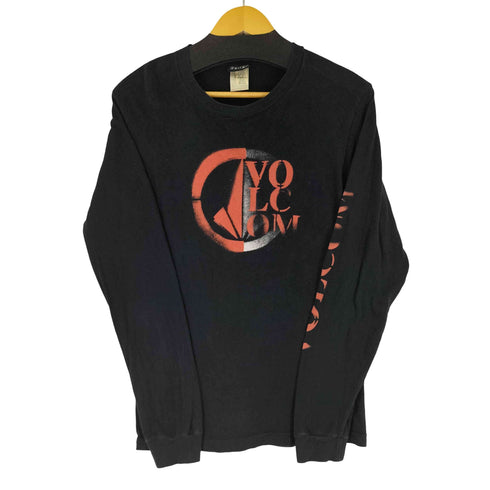 ヴォルコム VOLCOM フロントプリント L/S Tシャツ メンズ S