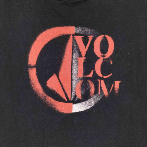ヴォルコム VOLCOM フロントプリント L/S Tシャツ メンズ S