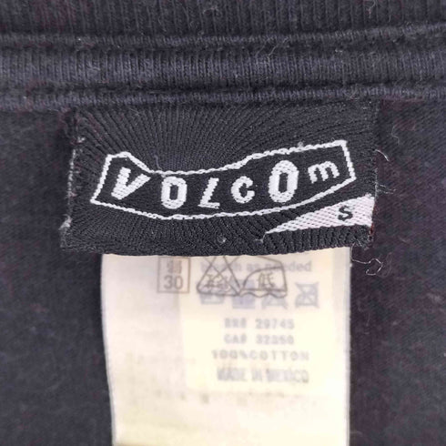 ヴォルコム VOLCOM フロントプリント L/S Tシャツ メンズ S