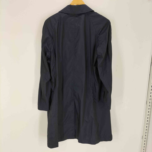 アクアスキュータム AQUASCUTUM 英国製 比翼ステンカラーコート メンズ 38