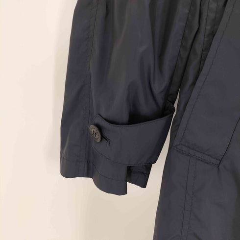 アクアスキュータム AQUASCUTUM 英国製 比翼ステンカラーコート メンズ 38