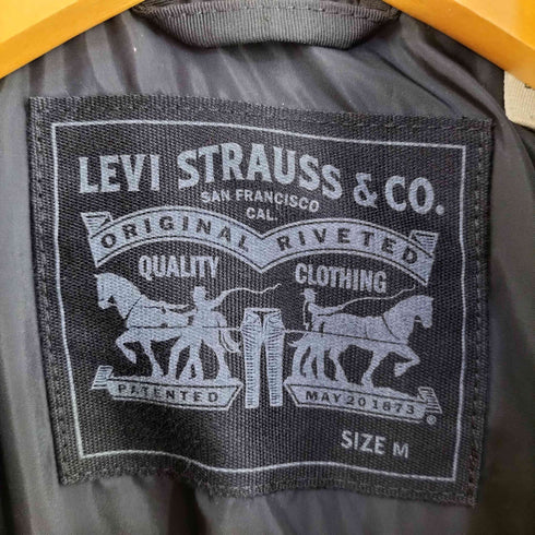 リーバイス Levis ジップアップ ナイロン ブルゾン メンズ import:M