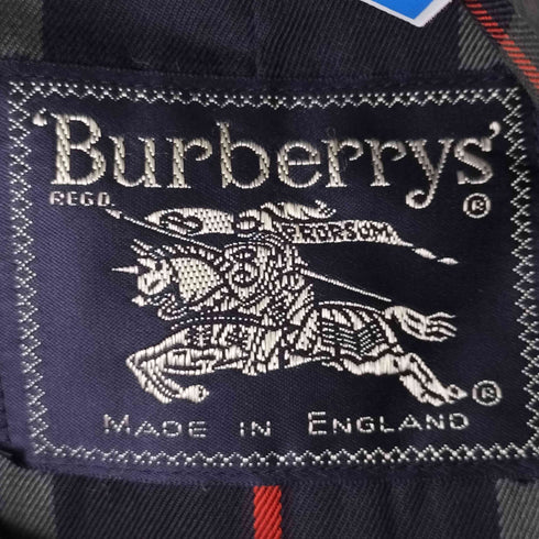バーバリーズ BURBERRYS イングランド製 ステンカラーコート メンズ