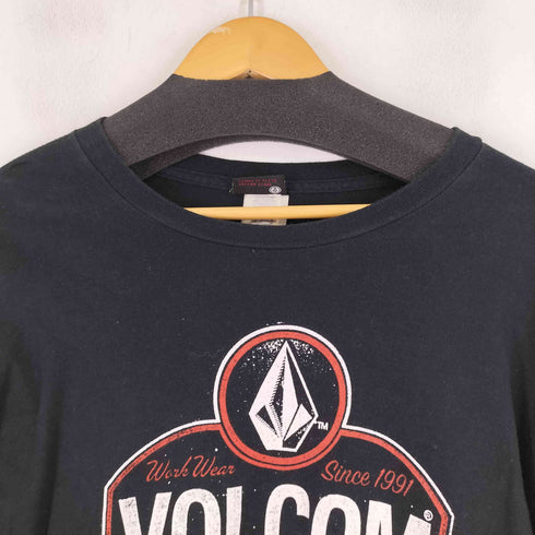 ヴォルコム VOLCOM フロントプリント L/S Tシャツ メンズ M