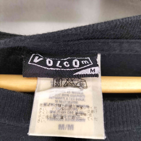 ヴォルコム VOLCOM フロントプリント L/S Tシャツ メンズ M