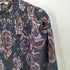 ザラ ZARA 花柄 シャーリングミニワンピース レディース import:S
