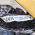 ザラ ZARA 花柄 シャーリングミニワンピース レディース import:S