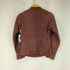 GOOSE CRAFT レザー シングルライダースジャケット レディース