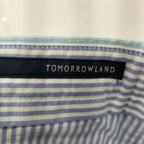 トゥモローランド TOMORROWLAND センタープレススラックスパンツ メンズ 48