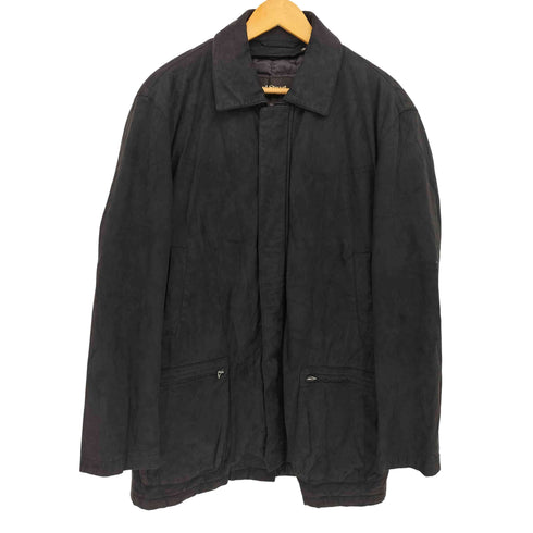 ポールスチュアート Paul Stuart ライナー付 中綿 フェイクスエード コート メンズ JPN:XL